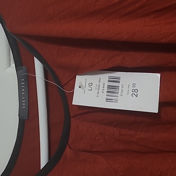 Burnt Red/Orange Dress Shirt - Picture 3 of 4